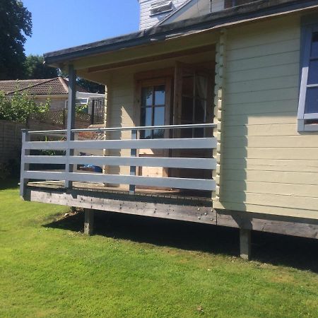 Morlais Log Cabin 라임레지스 외부 사진