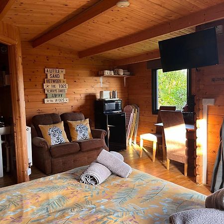 Morlais Log Cabin 라임레지스 외부 사진