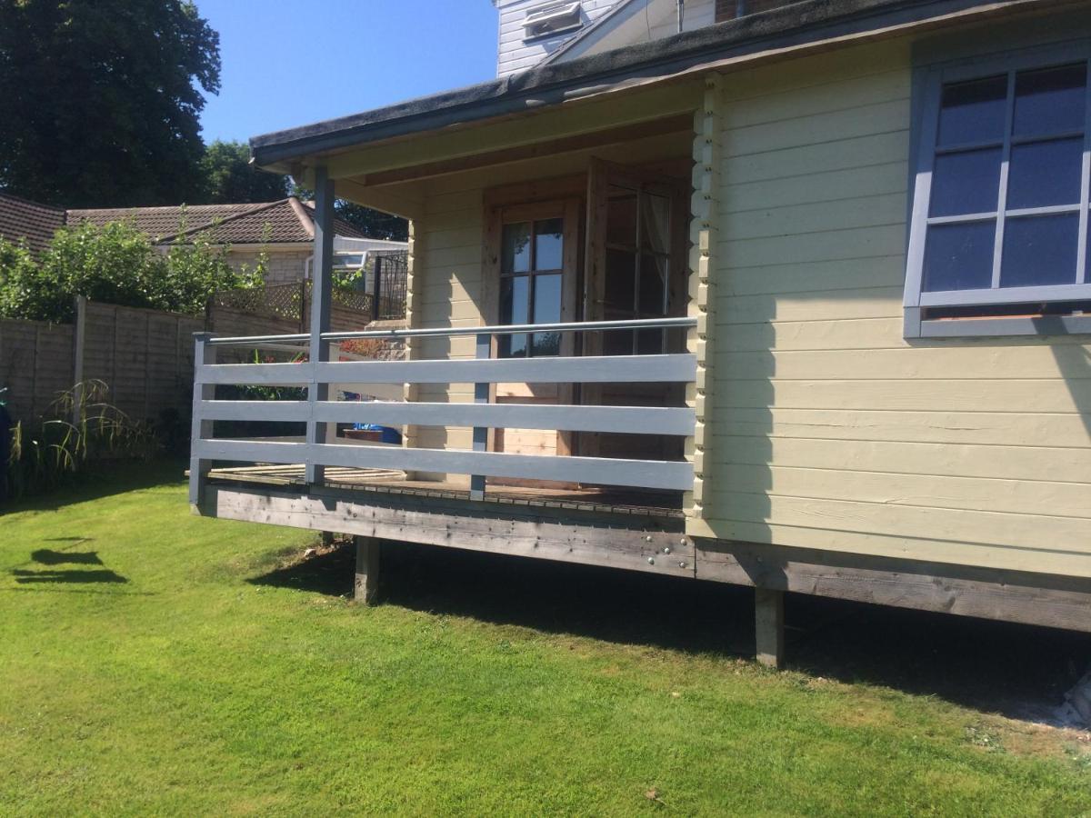 Morlais Log Cabin 라임레지스 외부 사진