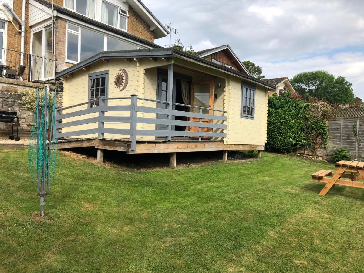 Morlais Log Cabin 라임레지스 외부 사진