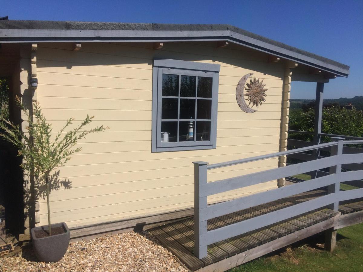 Morlais Log Cabin 라임레지스 외부 사진