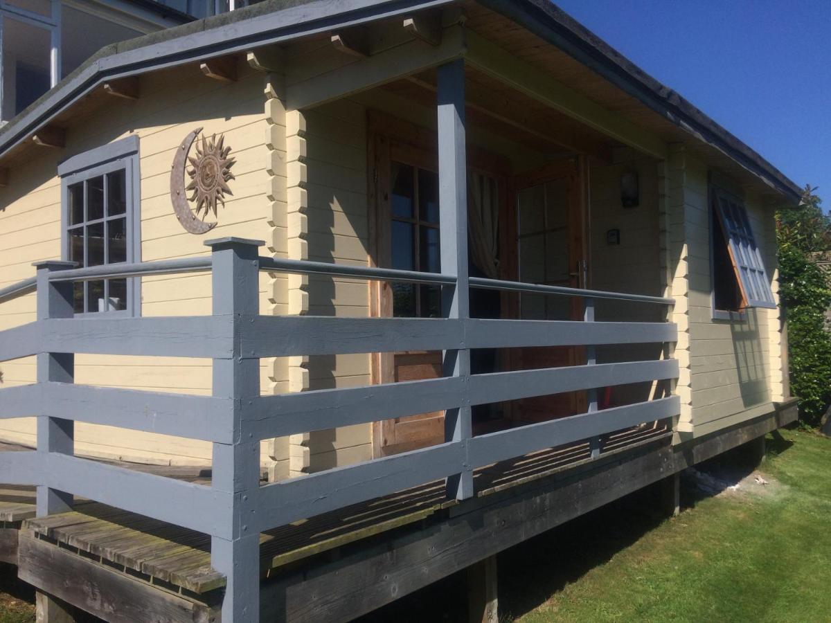 Morlais Log Cabin 라임레지스 외부 사진