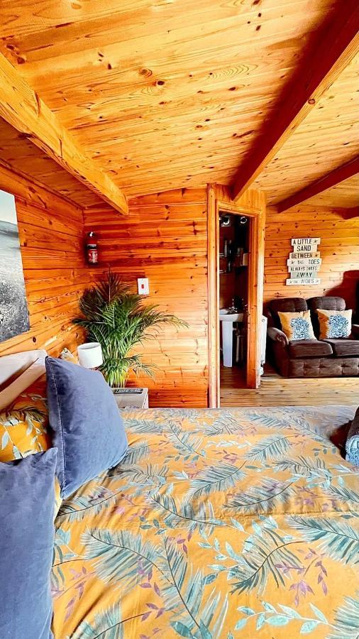 Morlais Log Cabin 라임레지스 외부 사진